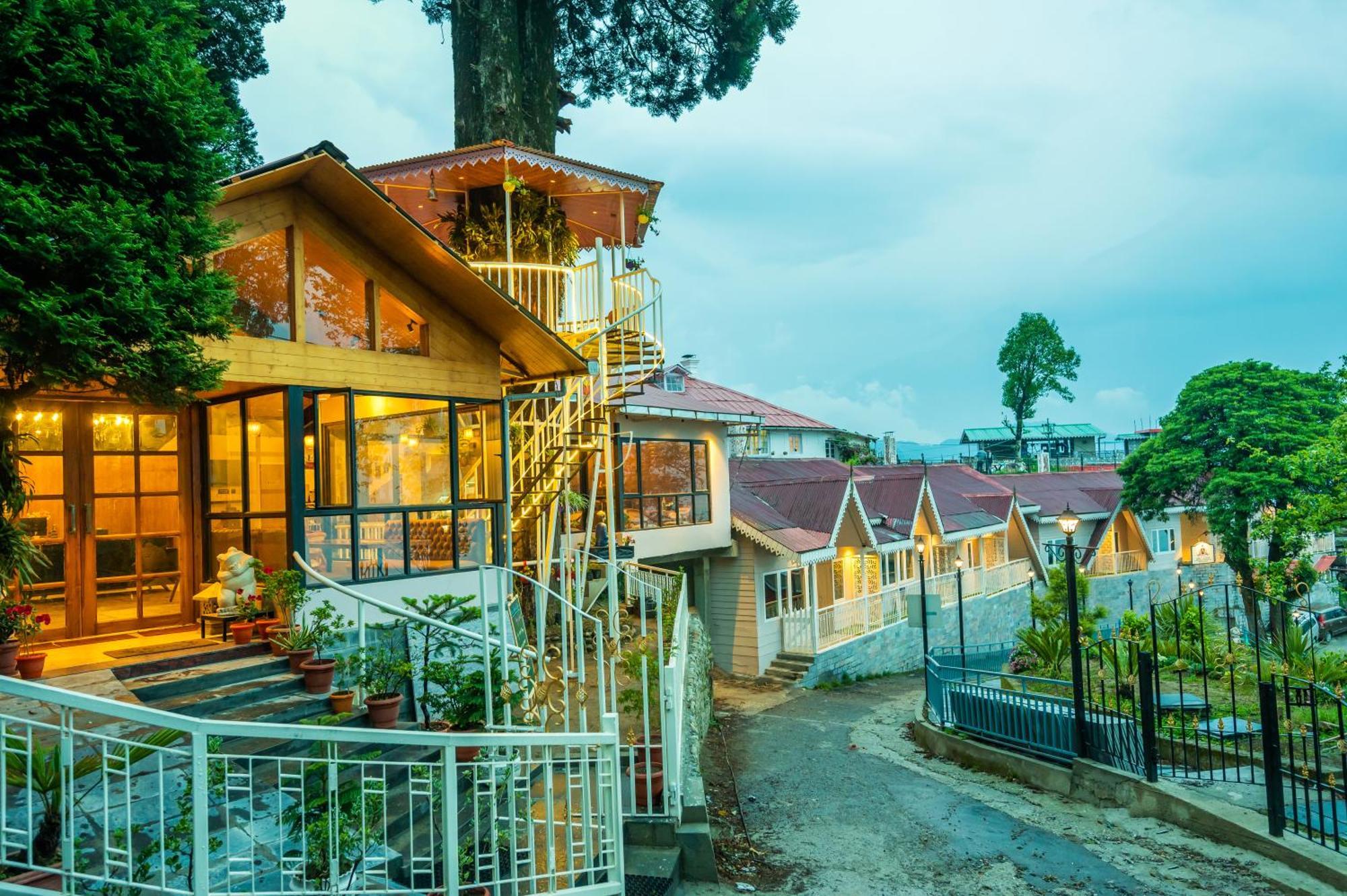 Arcadia Heritage Resort 다르질링 외부 사진