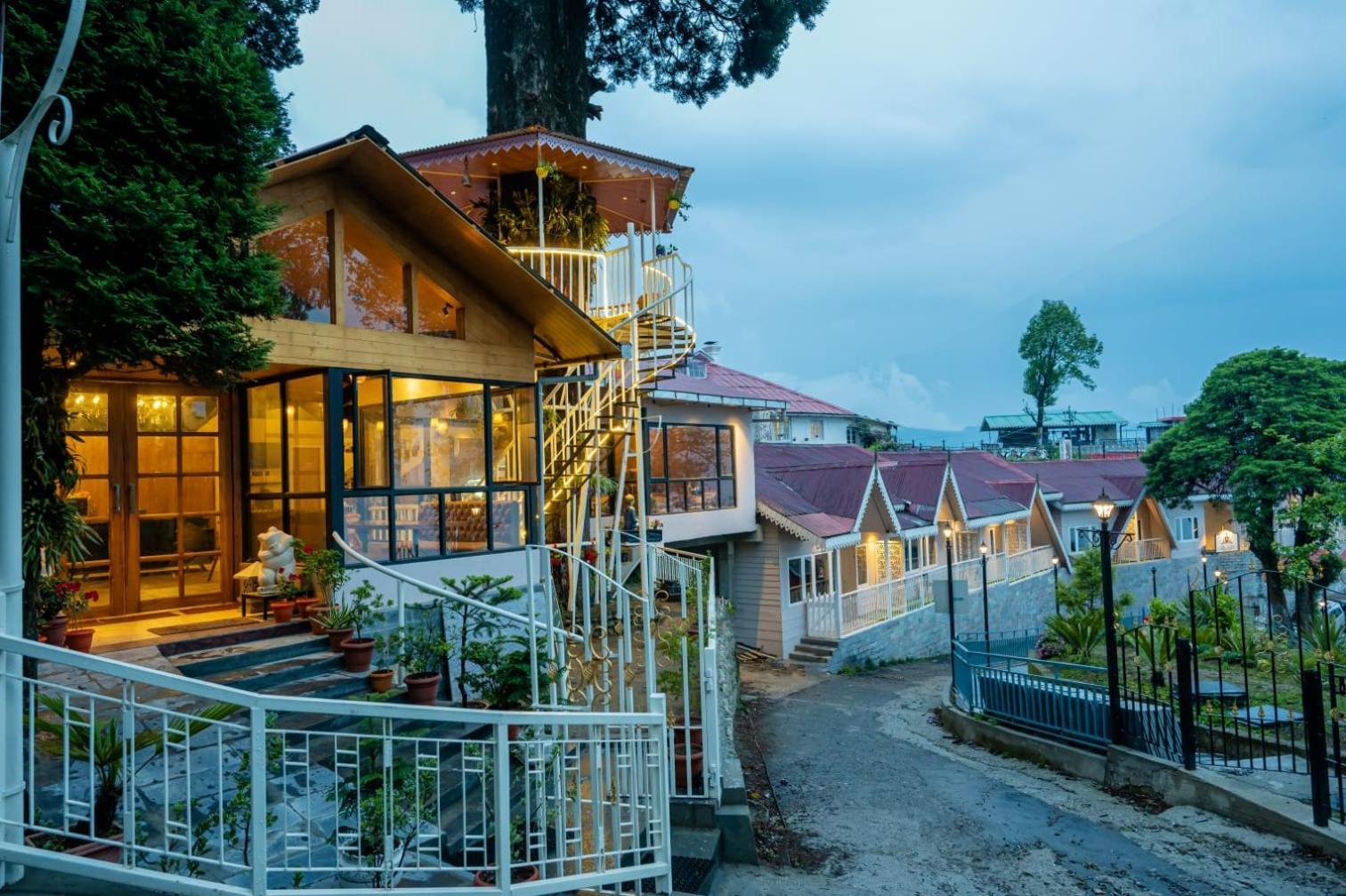 Arcadia Heritage Resort 다르질링 외부 사진